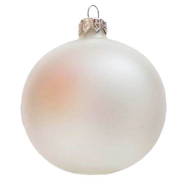 Medium Round - Classic Santa Face - Personalised Christmas Bauble