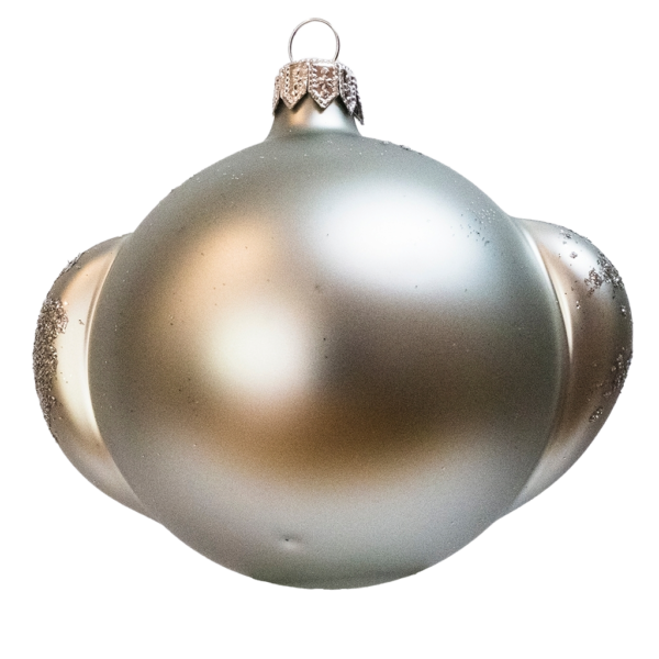 Medium Shape - Animal Koala Sliver - Personalised Christmas Bauble