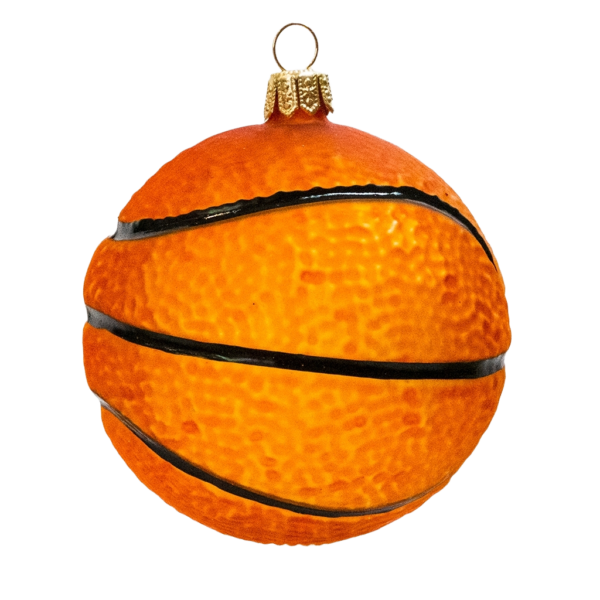 Medium Shape - Sport Basketball - Personalised Christmas Bauble