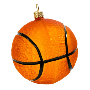 Medium Shape - Sport Basketball - Personalised Christmas Bauble