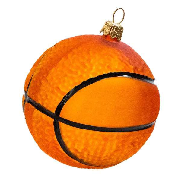 Medium Shape - Sport Basketball - Personalised Christmas Bauble