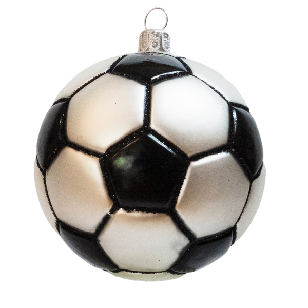 Medium Shape - Sport Soccer - Personalised Christmas Bauble