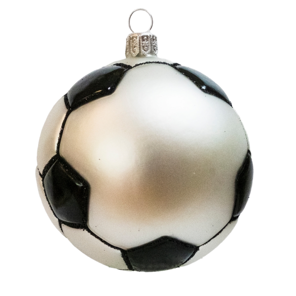 Medium Shape - Sport Soccer - Personalised Christmas Bauble