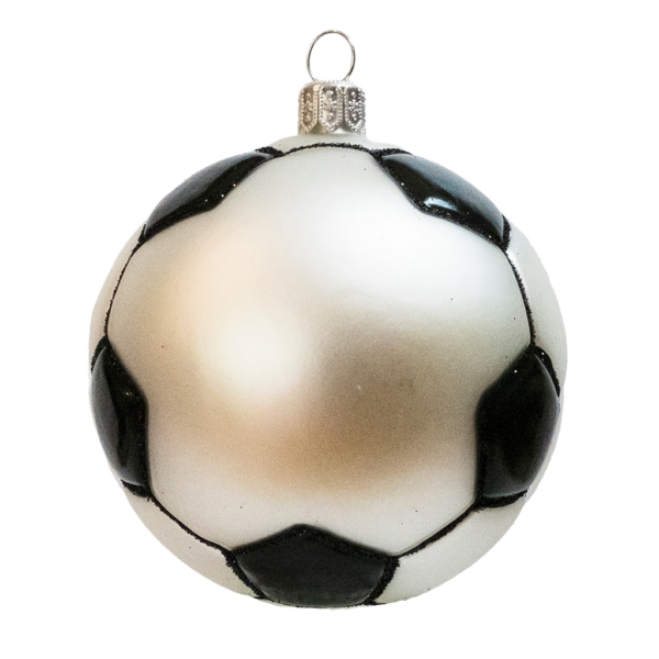 Medium Shape - Sport Soccer - Personalised Christmas Bauble