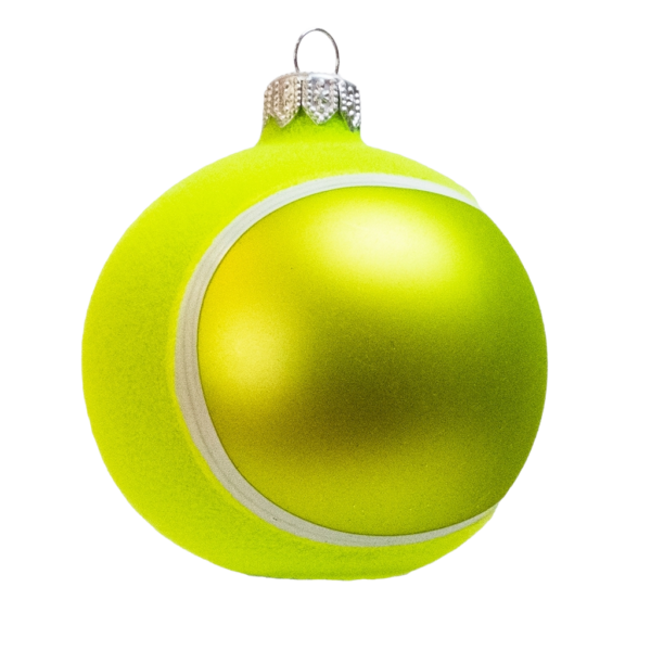 Medium Shape - Sport Tennis - Personalised Christmas Bauble