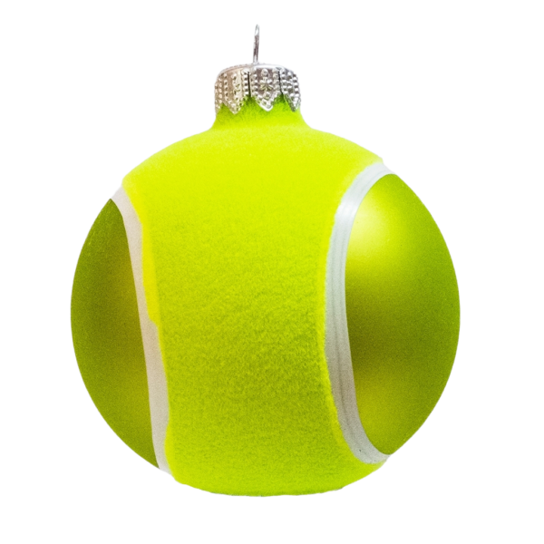Medium Shape - Sport Tennis - Personalised Christmas Bauble