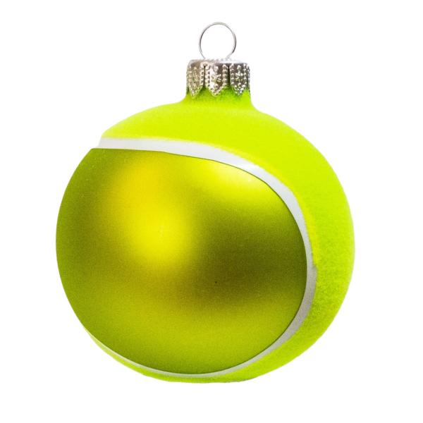 Medium Shape - Sport Tennis - Personalised Christmas Bauble
